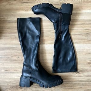 Chunky boots